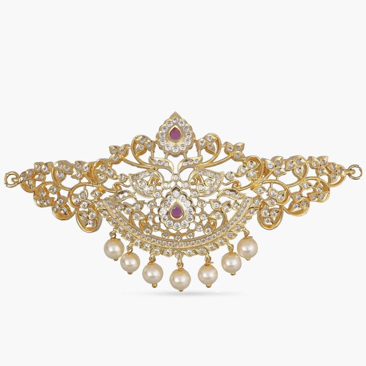 Nandini Nakshatra CZ Armlets