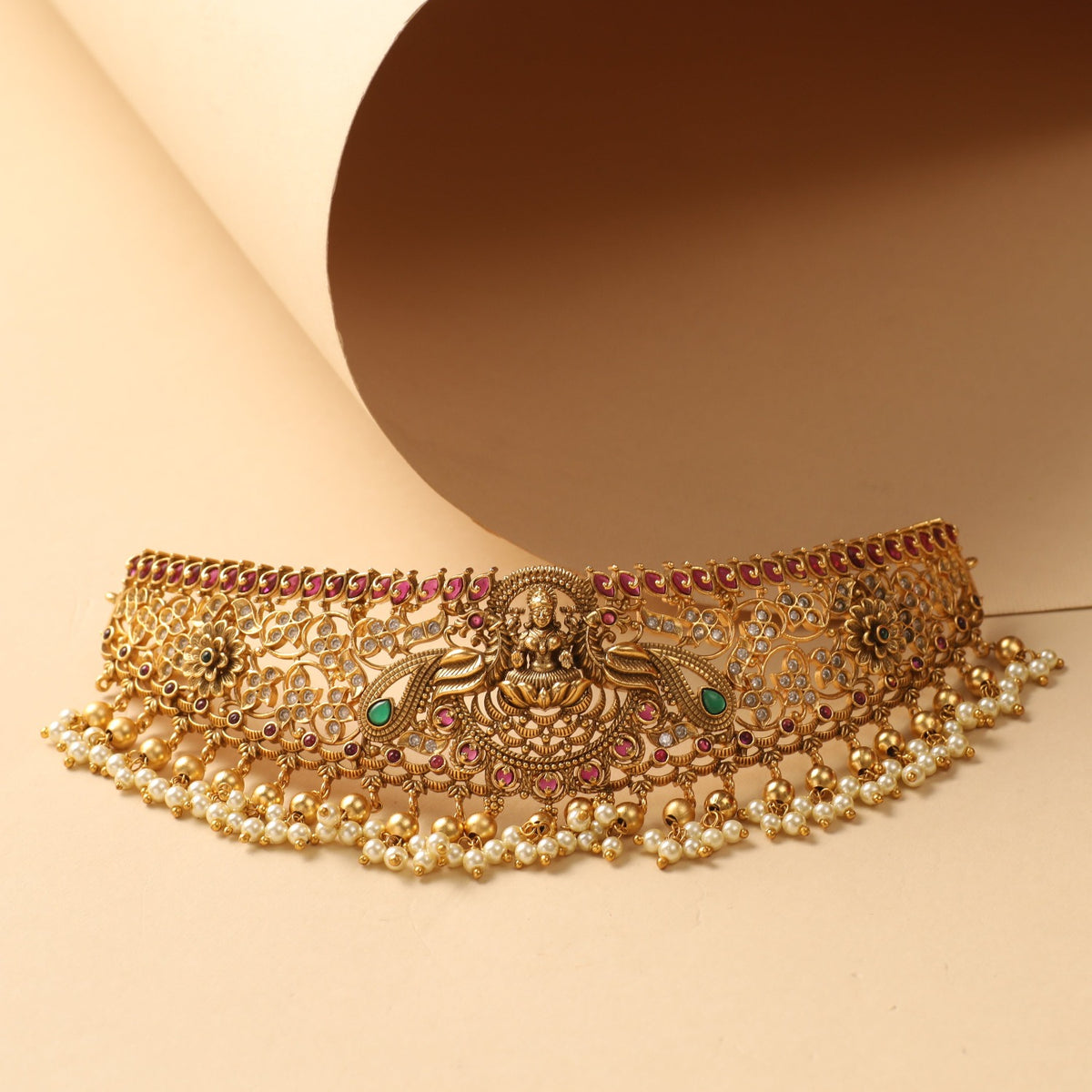 Bhavya Antique Choker Set